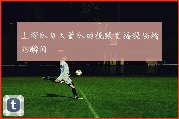 上海队与火箭队的视频直播现场精彩瞬间